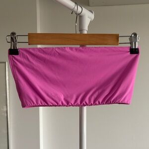 Pink Skims Bandeau Top